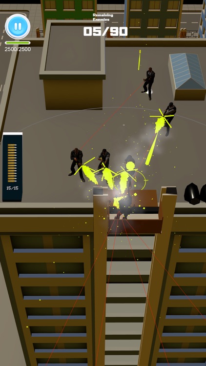 Gunman Blood Money:Sniper Game screenshot-3