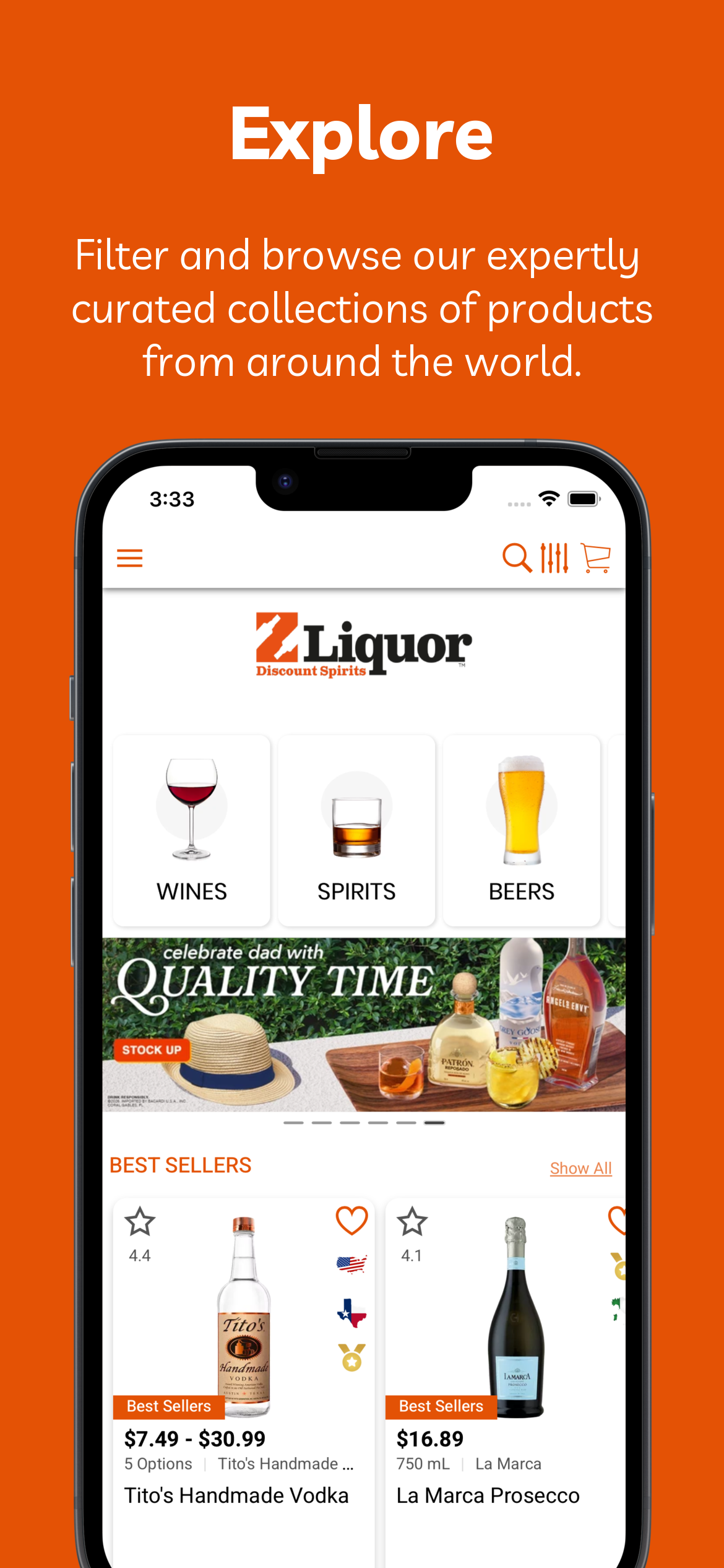 ZLiquor screenshot 1