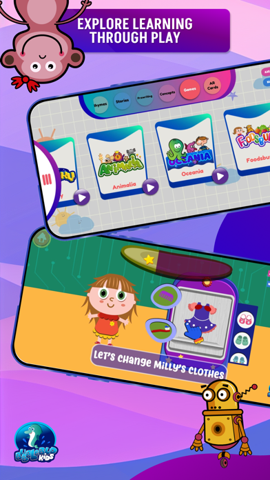 Rangoli Preschool Screenshot