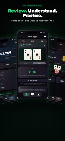 Poker ICM: Blinds & Ranges iPhone screenshot