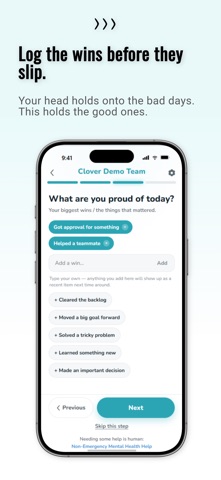 Clover ERA screenshot