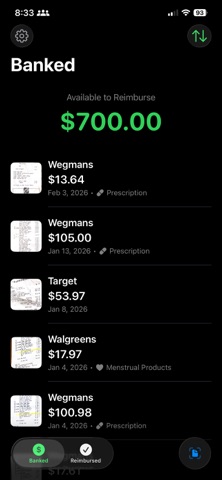 ReceiptKeeper — HSA Tracker Screenshot 1 of 6