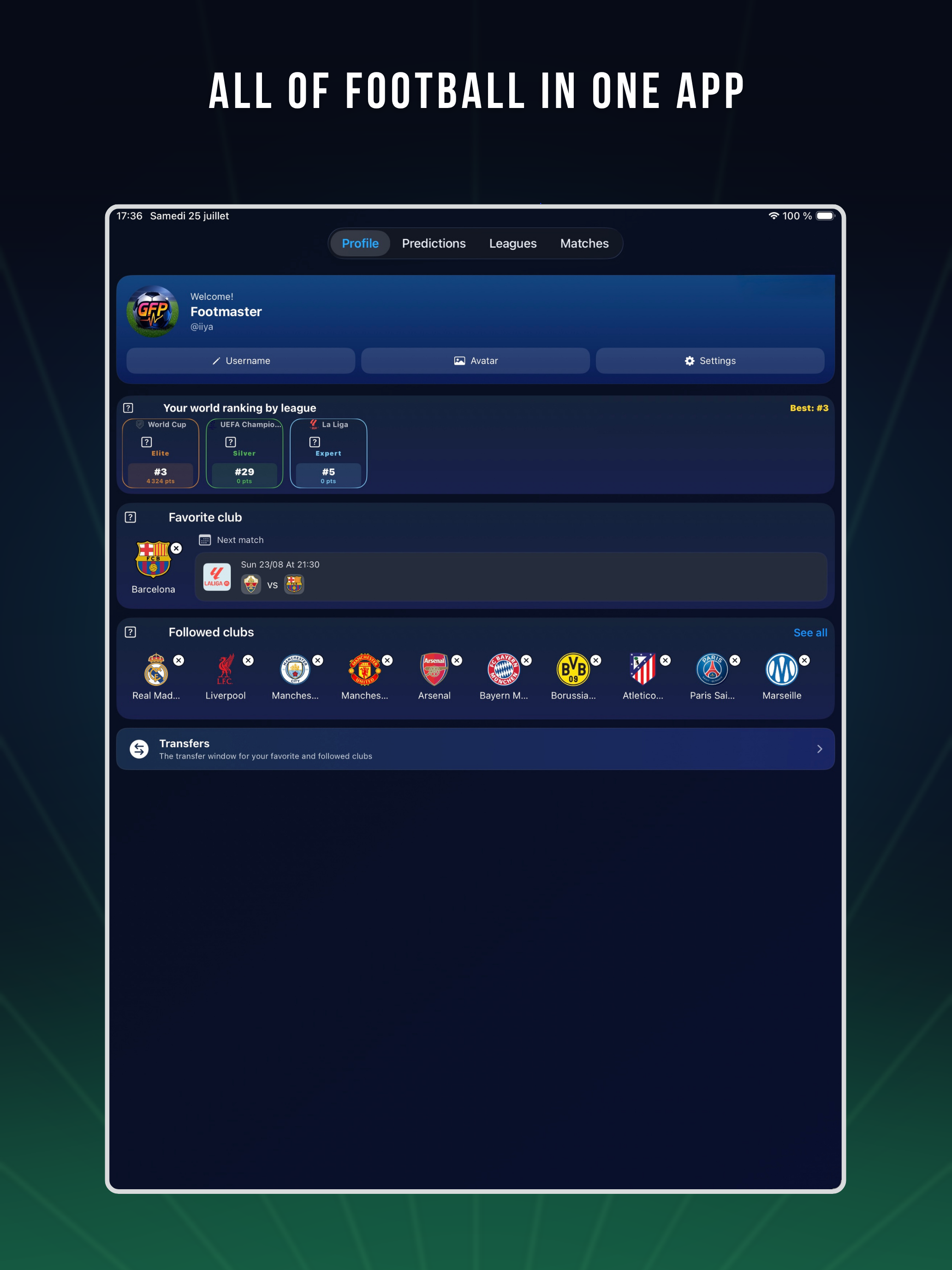 Go Football Prono screenshot 8