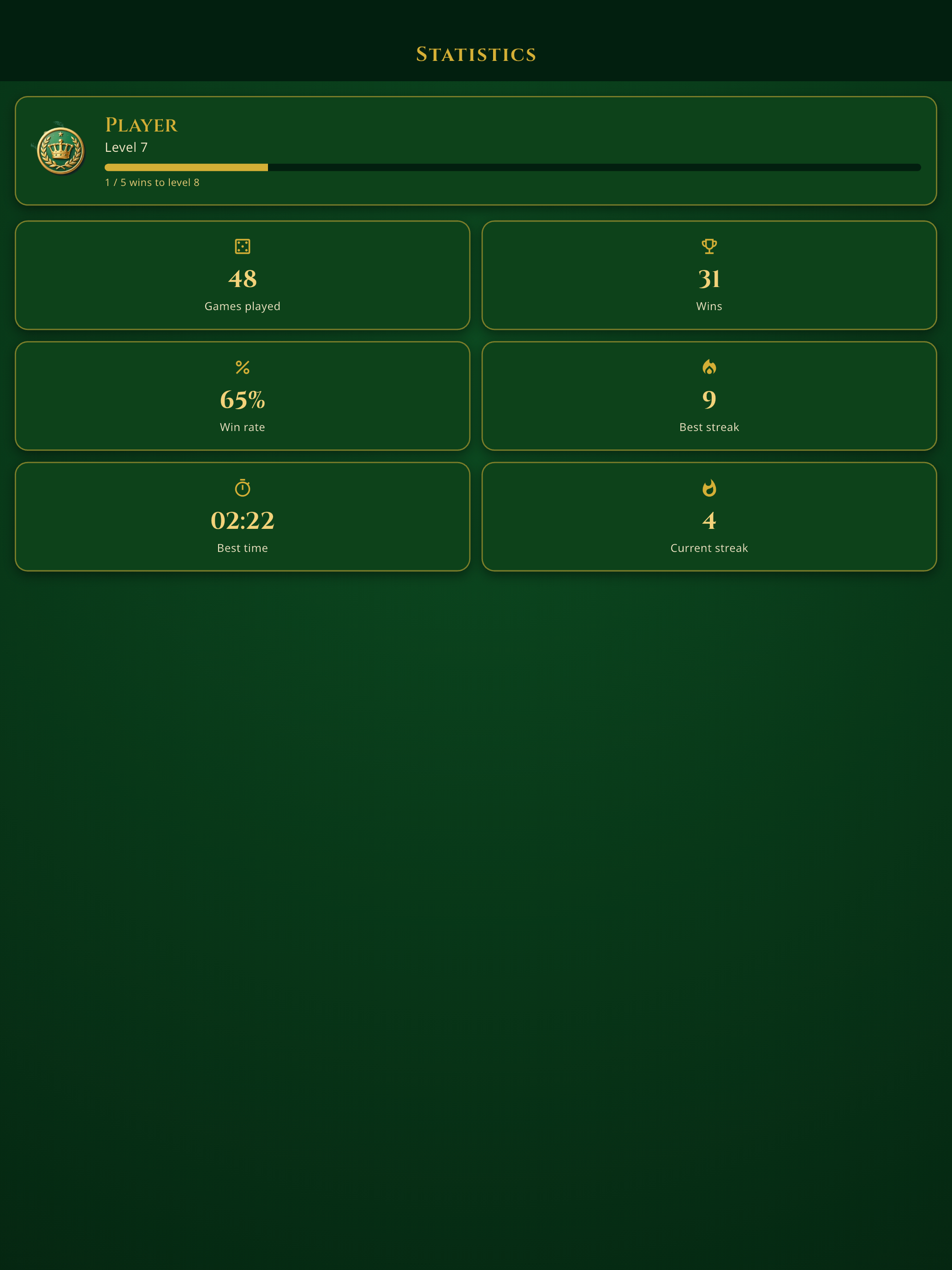 Solitaire Prestige: Klondike screenshot 8