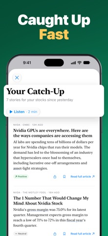 Stocks News: Market Headlines screenshot