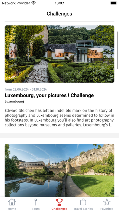 VisitLuxembourg Screenshot
