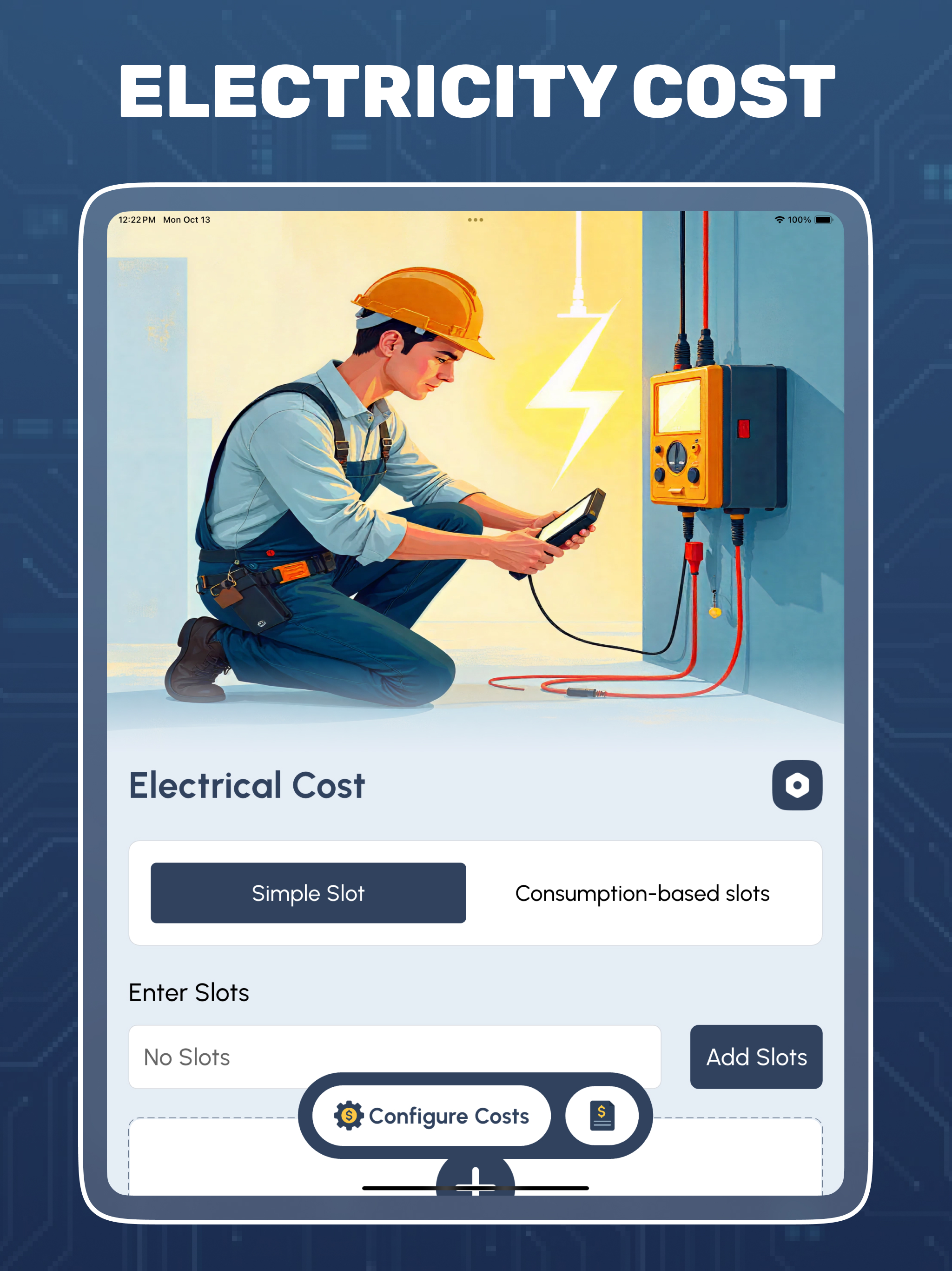 Power Cost Calculator