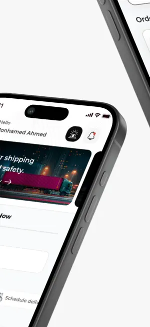 Naqla - Request a truck screenshot 2