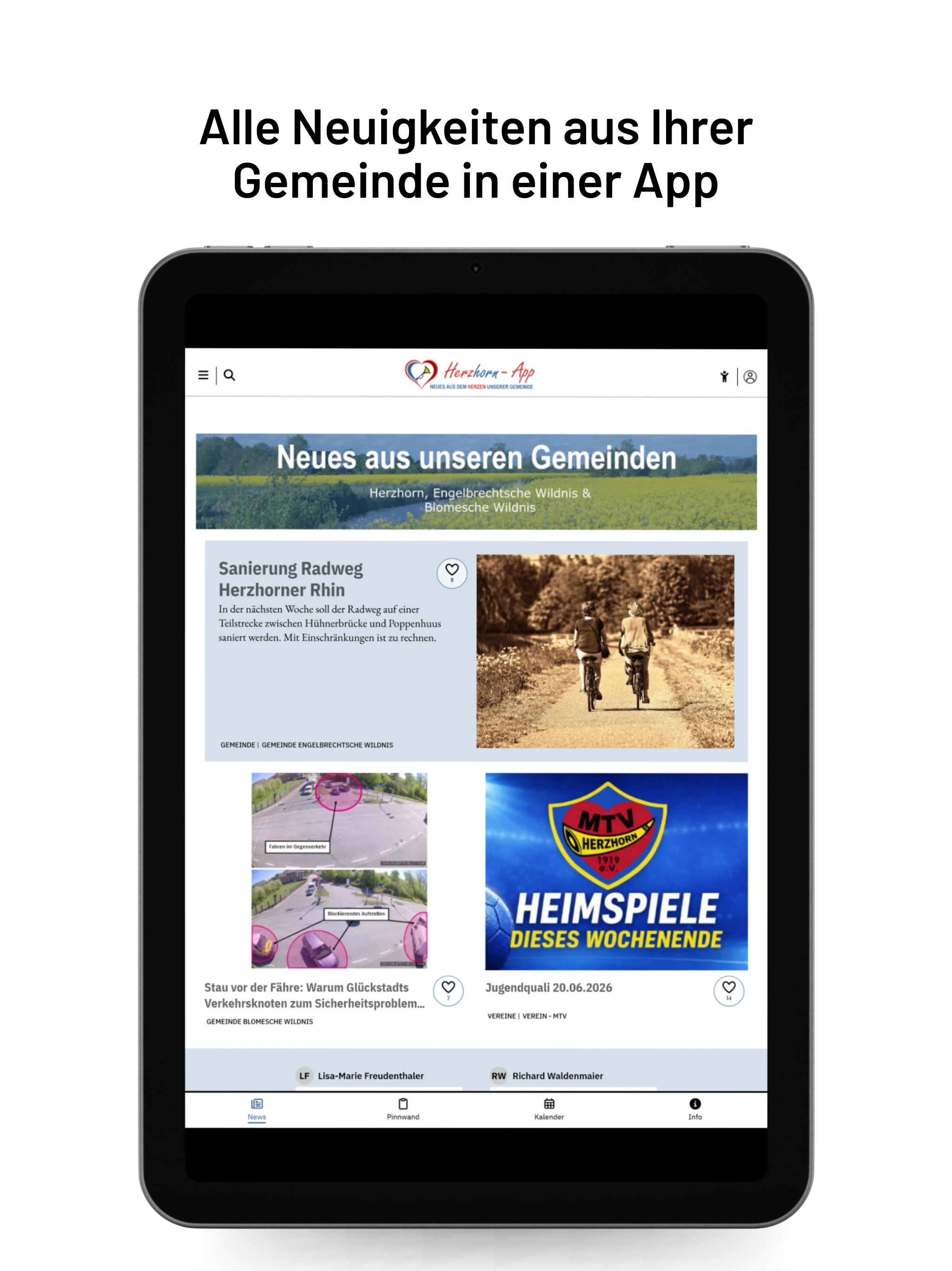 Herzhorn-App screenshot 6