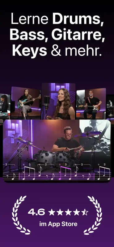 MyGroove: Instrumente Lernen screenshot 1 of 7