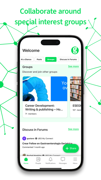 UEG My Connect Screenshot