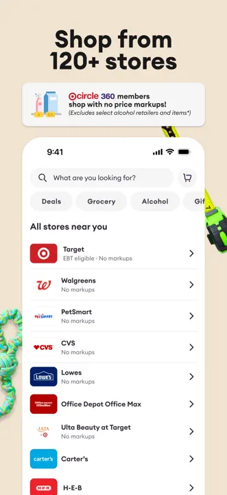 Shipt: Order Grocery Deliveryのスクリーンショット（3/9）