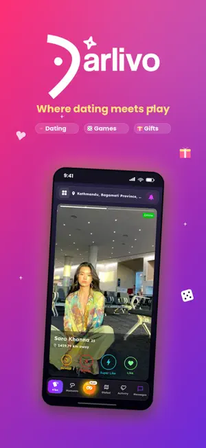 Darlivo: Dating, Chat & Games screenshot 1