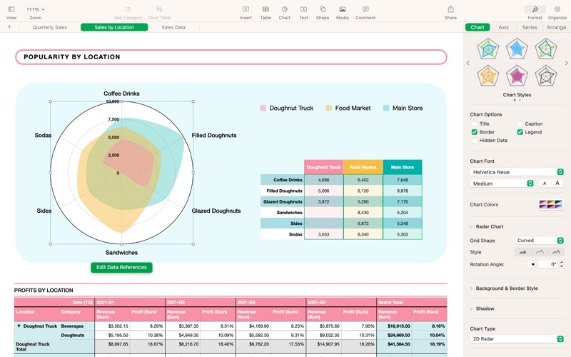 Screenshot #2 pour Numbers