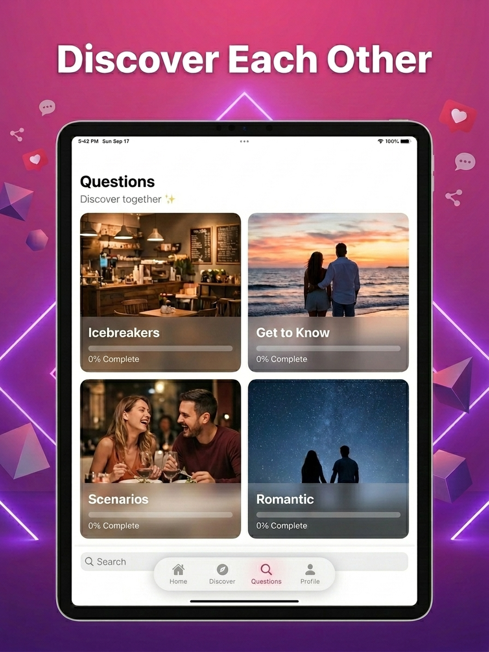 LoveZone: Relationship Journal
