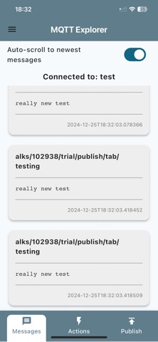 MQTT Developer screenshot