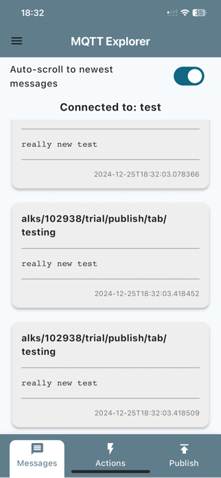 MQTT Developer Screenshot 1 of 5