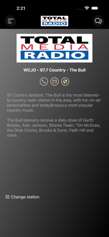 Total Media Radio Screenshot 6 of 10