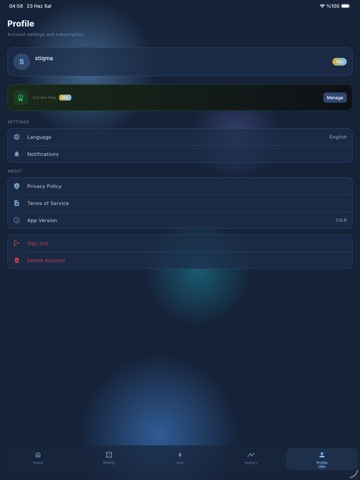 Predicator AI - Sports Picks iPad screenshot