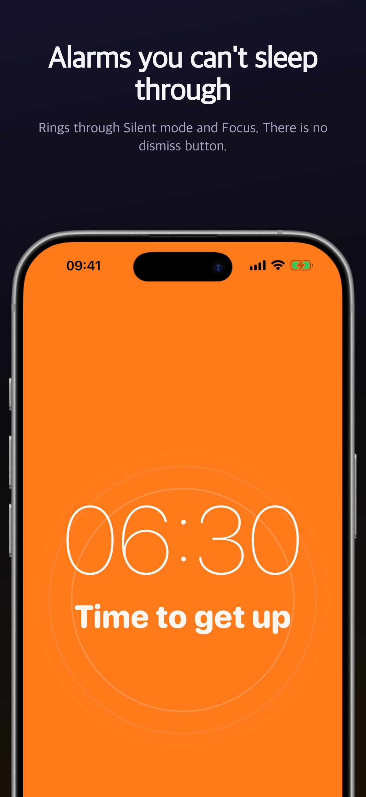 Screenshot 1 of Hemera: Mission Alarm Clock