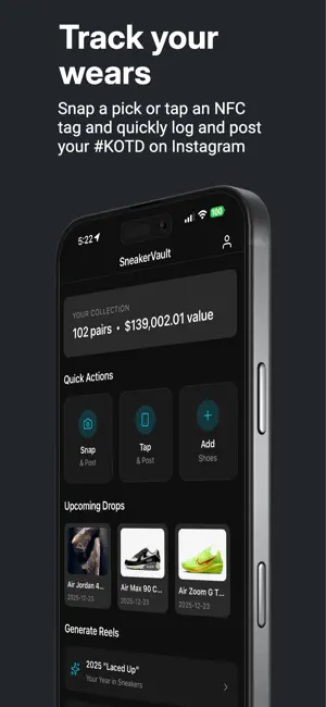 SneakerVault screenshot 1