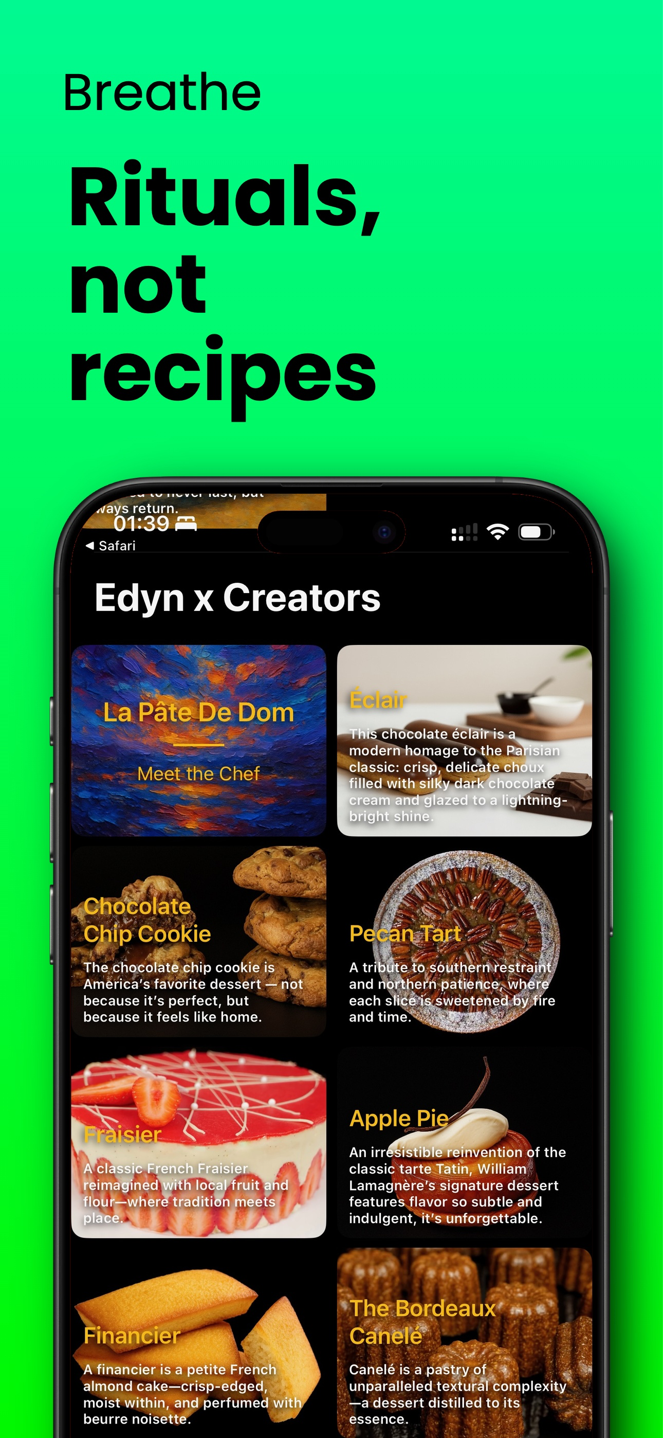 Edyn: Your Kitchen Alive screenshot 4