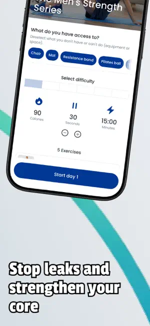 Pelvic Floor & Kegel Plan screenshot 3