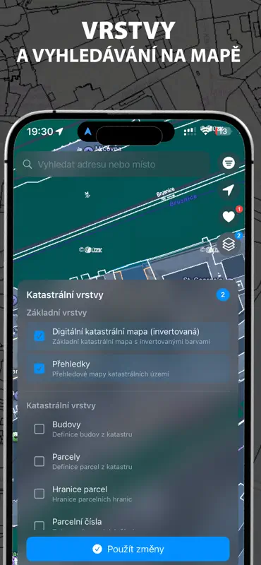Katastr nemovitostí screenshot 3 of 3