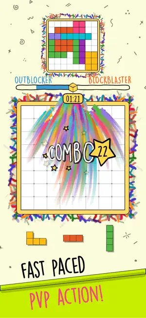 Outblocked Blast Blocks Puzzle screenshot 3