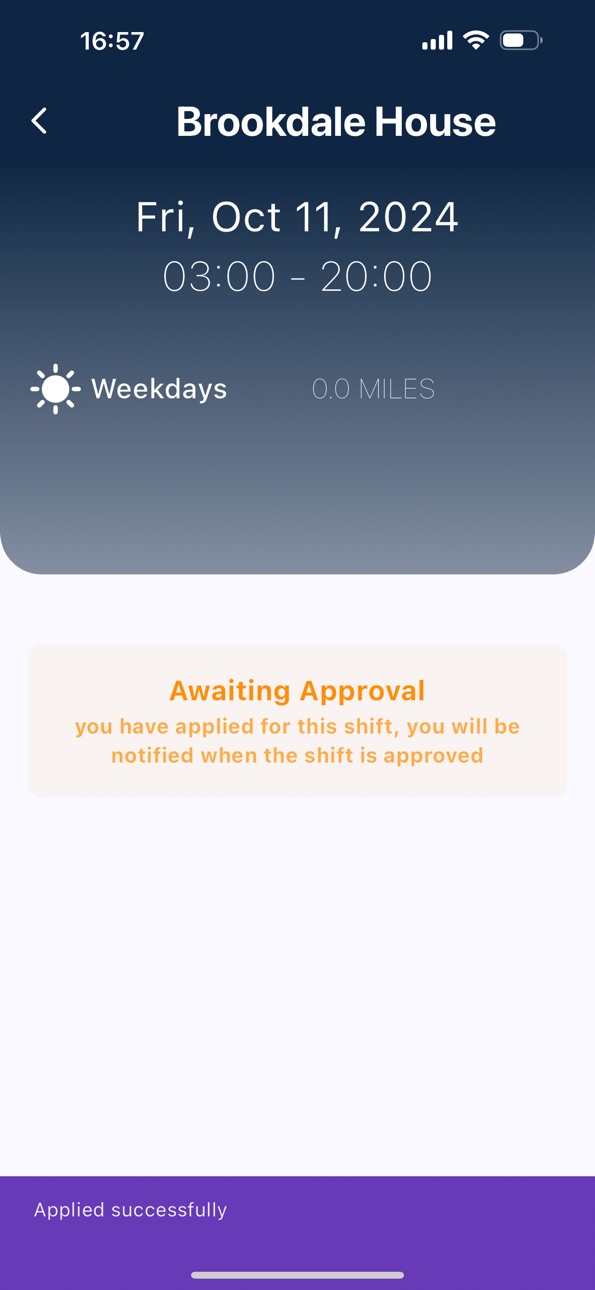 iPhone screenshot