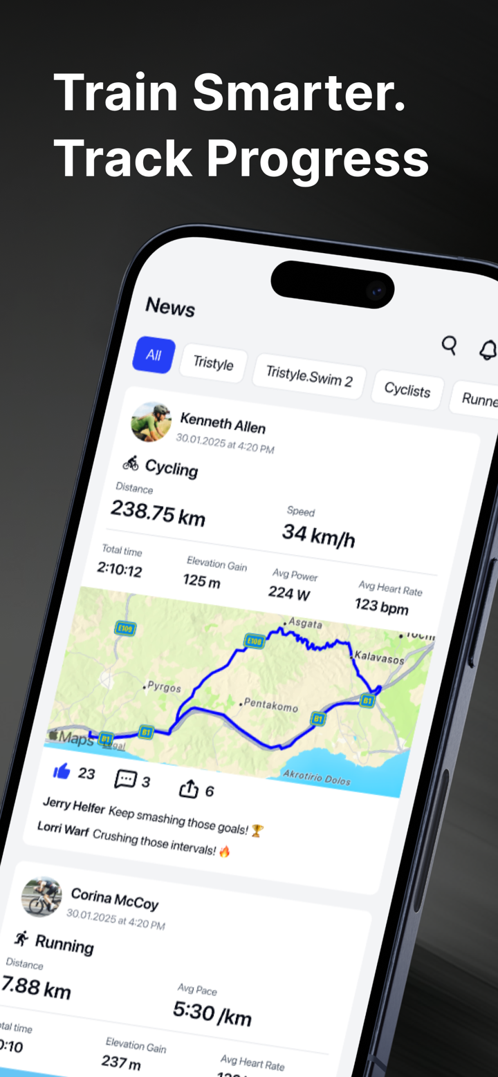 TeamHouse — Athlete Training screenshot 2