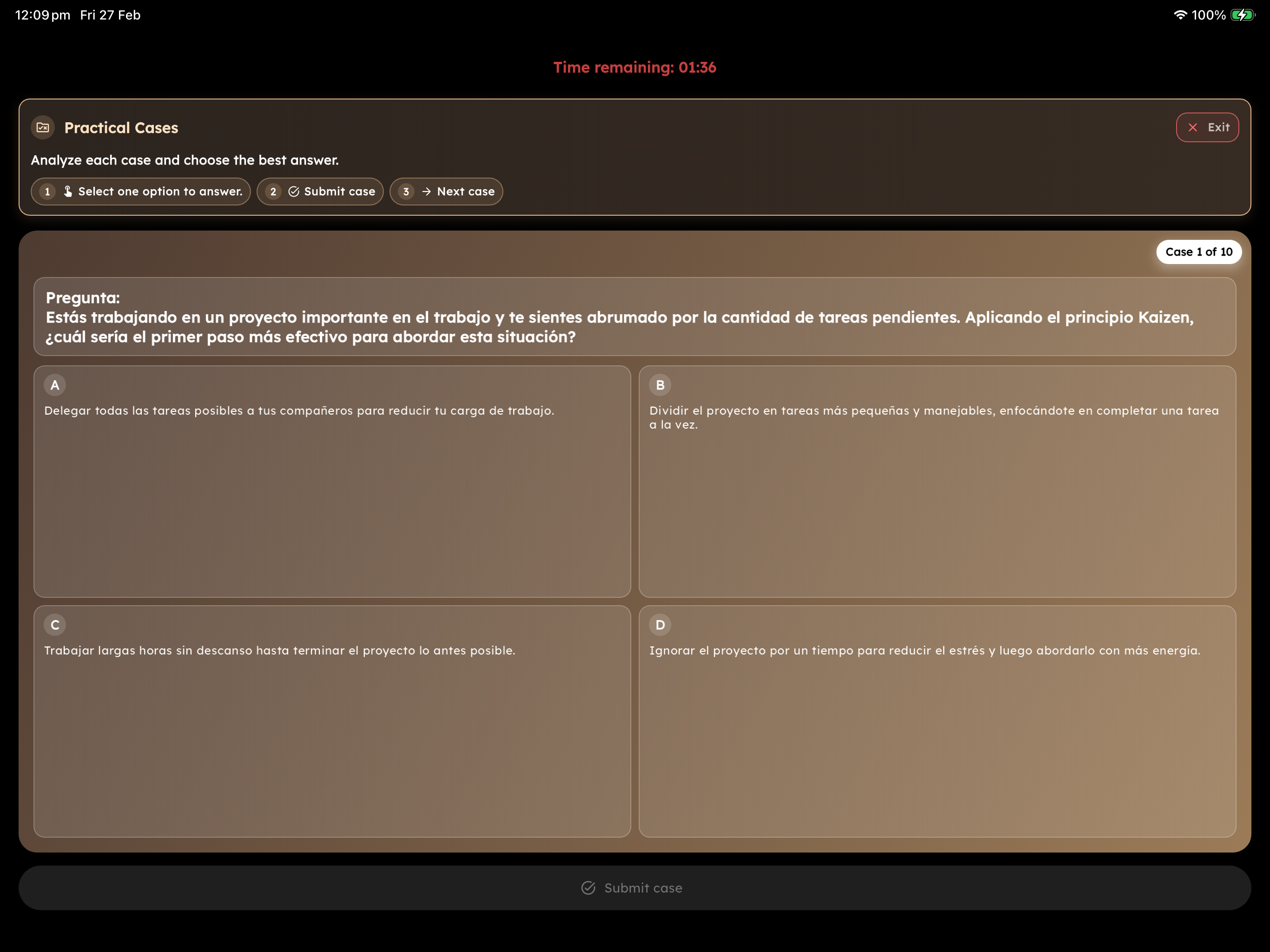 BrainMe: Medicina screenshot 8