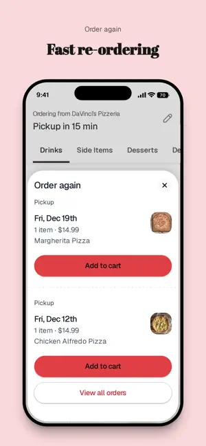 DaVinci's Pizzeria To Go screenshot 4