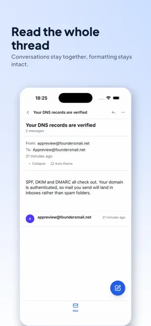 FoundersMail screenshot 3