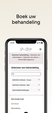 Skin Studio Zuid screenshot