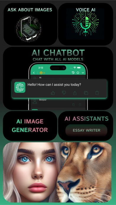 Clever AI Hub - Pro AI Agents Screenshot