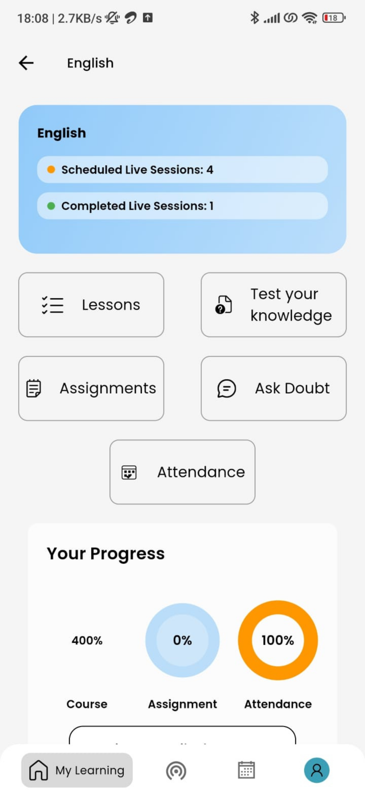 Happy School App screenshot 3