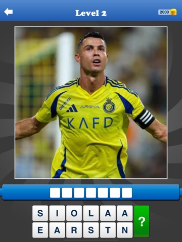 Whats the Team? Football Quiz iPad screenshot