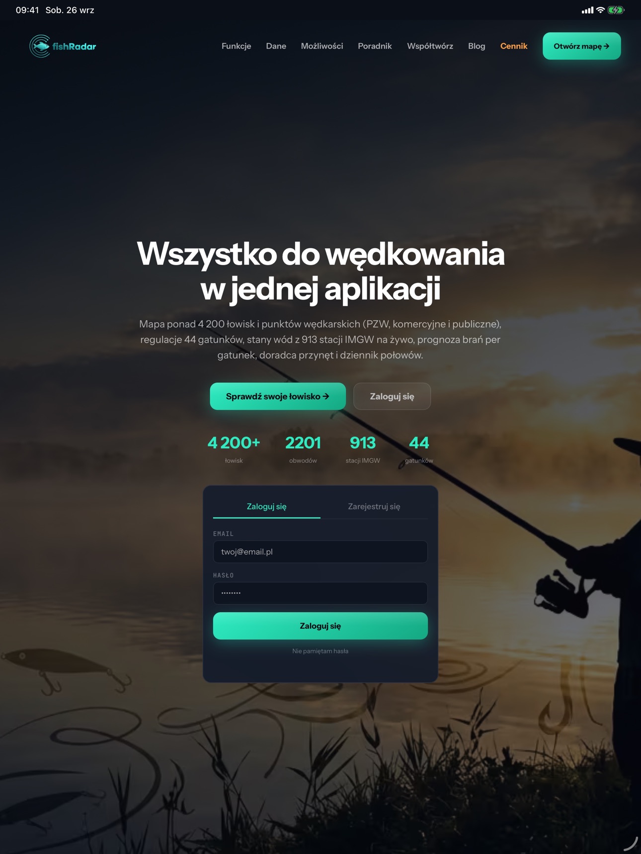 Screenshot 5 of FishRadar: Wędkarstwo i AI