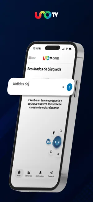 Uno TV screenshot 2