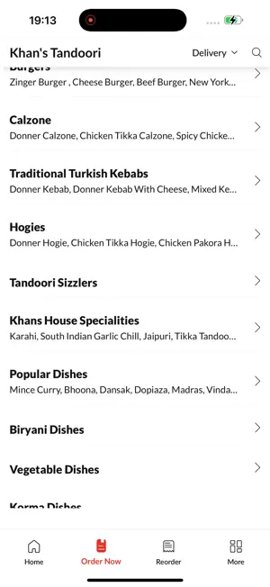 Khan's Tandoori screenshot 3