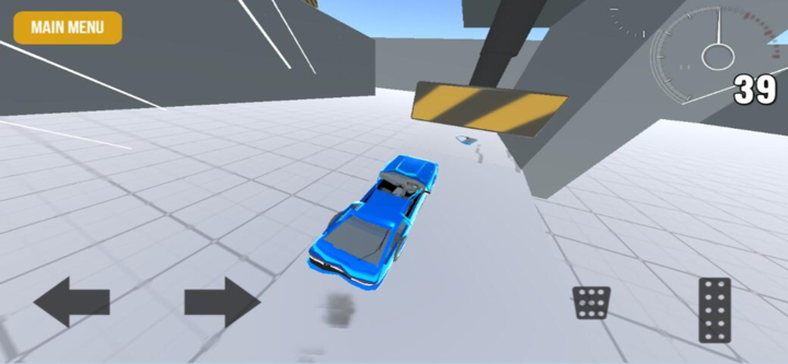 車禍模擬器撞車模擬挑戰！ screenshot 2