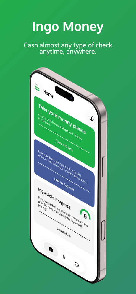 Ingo Money - Cash Checks screenshot 1