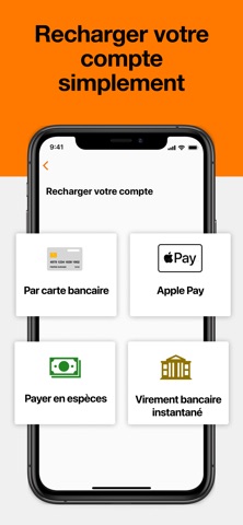 Orange Money Europe: Transfert iPhone screenshot 6