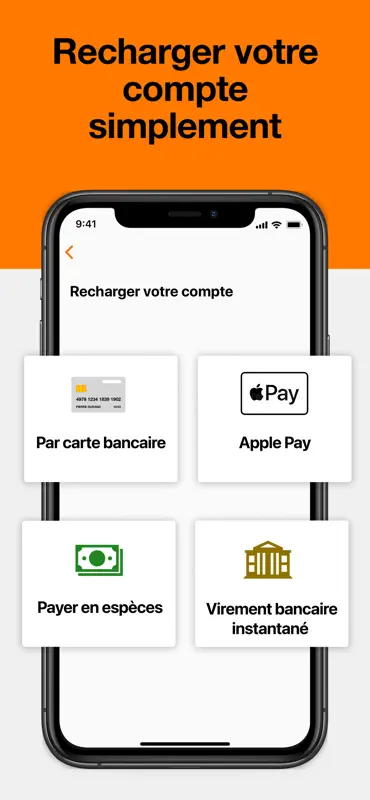 Orange Money Europe: Transfert screenshot 6 of 7