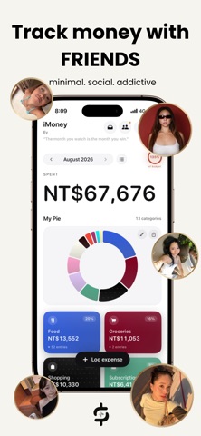iMoney - Money Notebook Screenshot 1 of 8