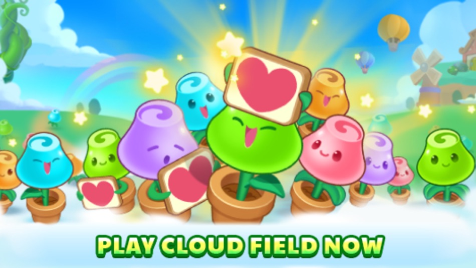 #5. Cloud Field (iOS) 由: ZINGPLAY INTERNATIONAL PTE. LTD
