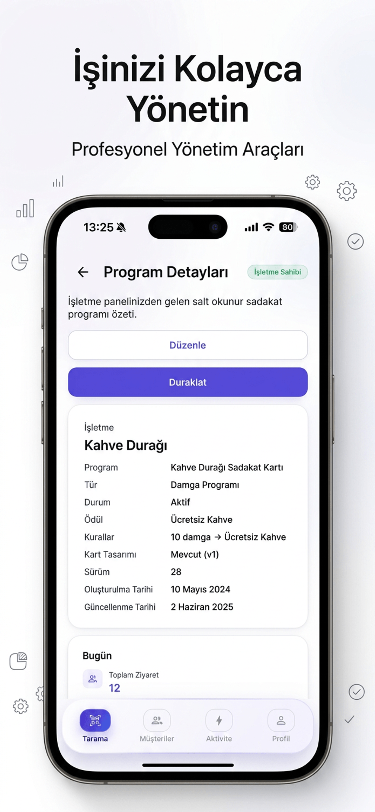 TapLoyal İşletme screenshot 5