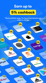 Pockit: Bank Card Alternative screenshot