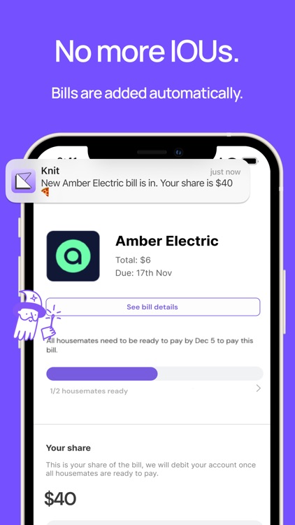 Billy: Shared Billing